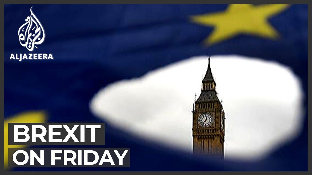 Brexit: UK set to leave EU after years of political drama