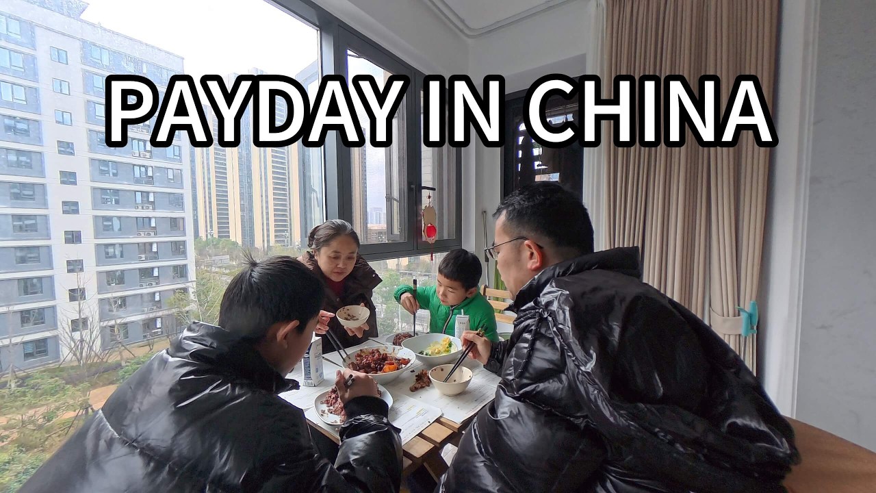 Payday in Central China | How a Working Family Holds Life Together