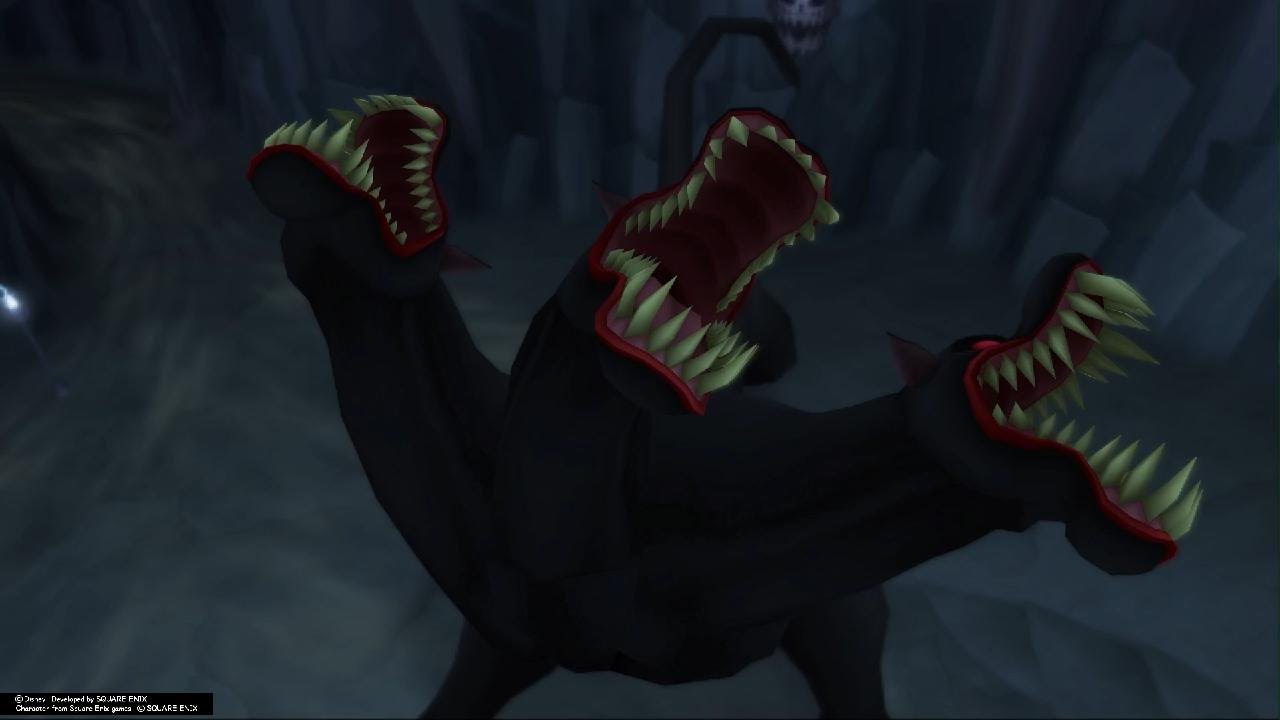 KINGDOM HEARTS II FINAL MIX (PS5) Cerberus No Damage Critical Mode Lv.1