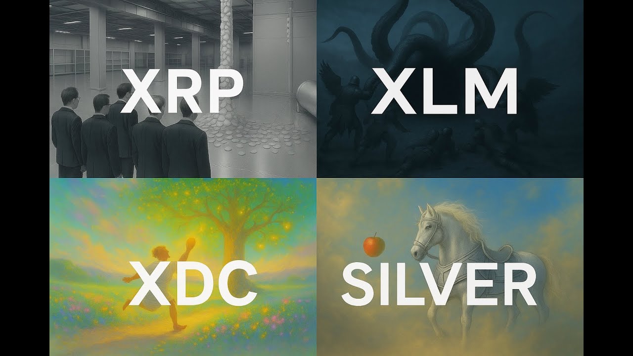 Prophetic Dreams of XRP, XLM, XDC, Dreams of Silver and CERN, faith over fear.