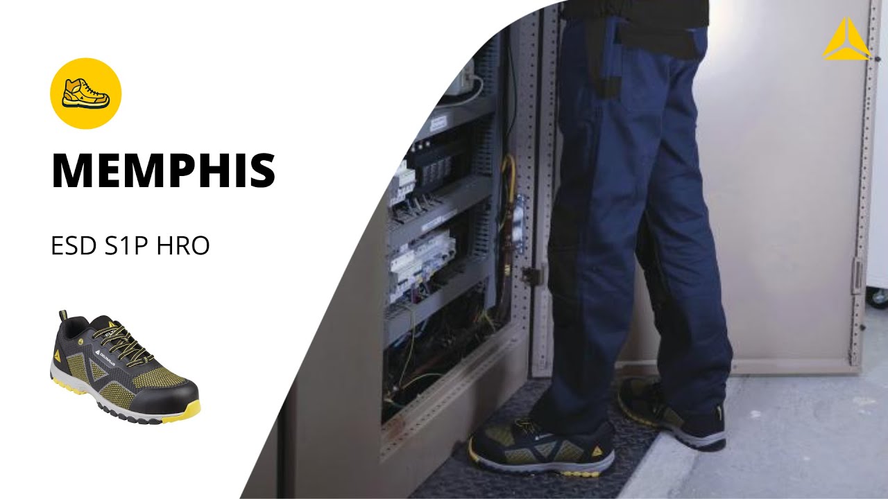 MEMPHIS - Safety Shoes - Delta Plus Footwear -  EN version