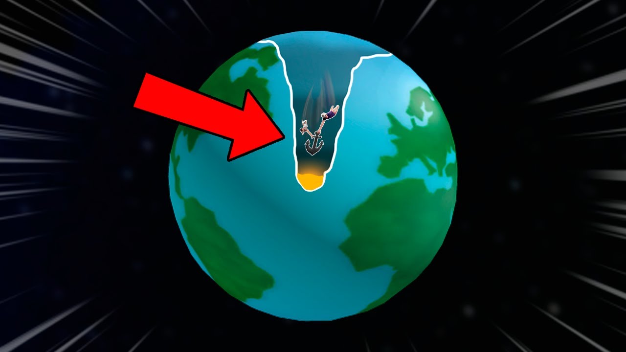 MERGULHAMOS NO OCEANO PARA CHEGAR AO CENTRO DA TERRA!!