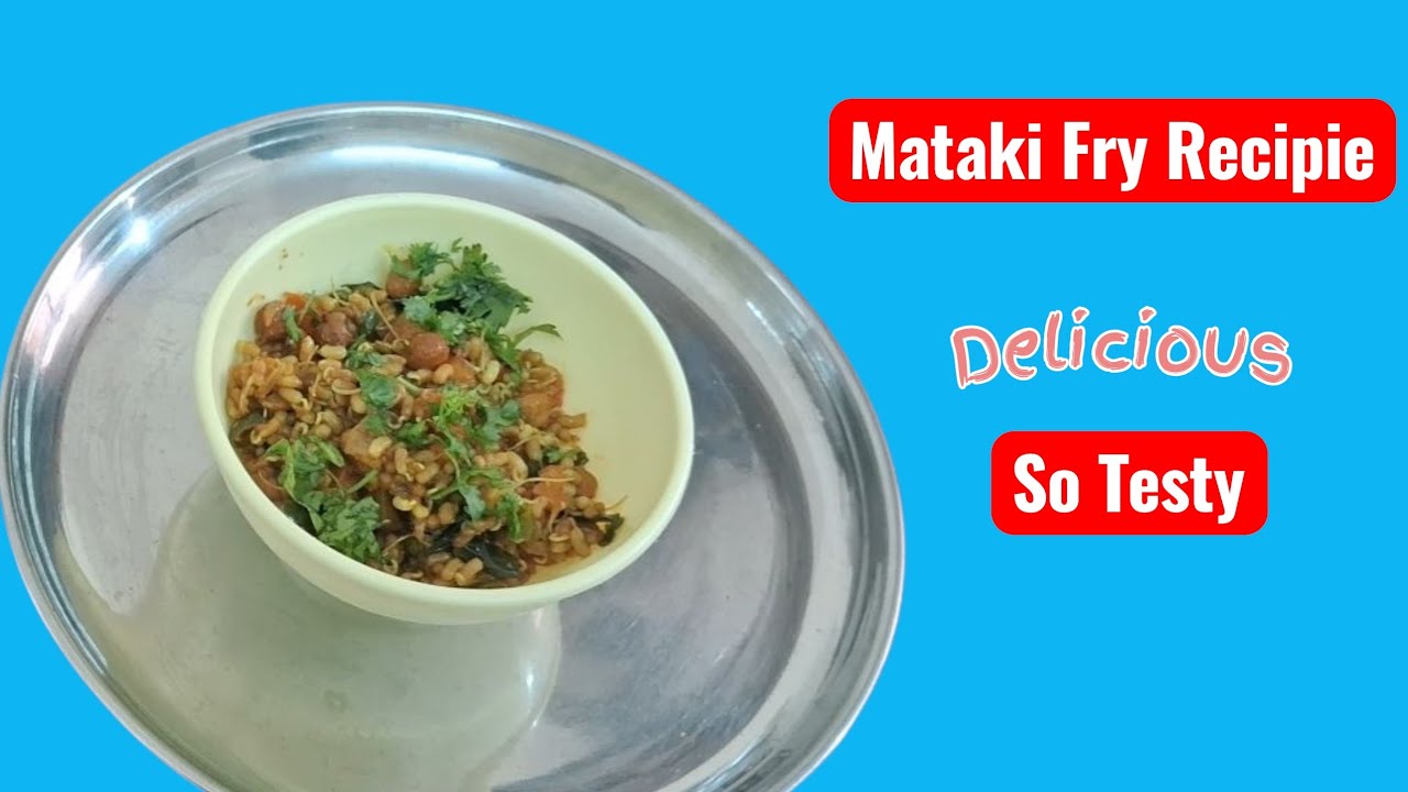 Mataki Fry Recipie#masalamatakifryrecipe# simplemataki fry#matakifryfood#easyrecipe#maulifood#