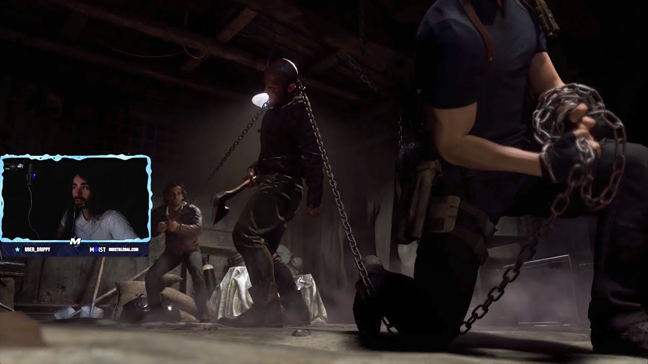 Moistcr1tikal Stream March 23, 2023 Resident Evil 4