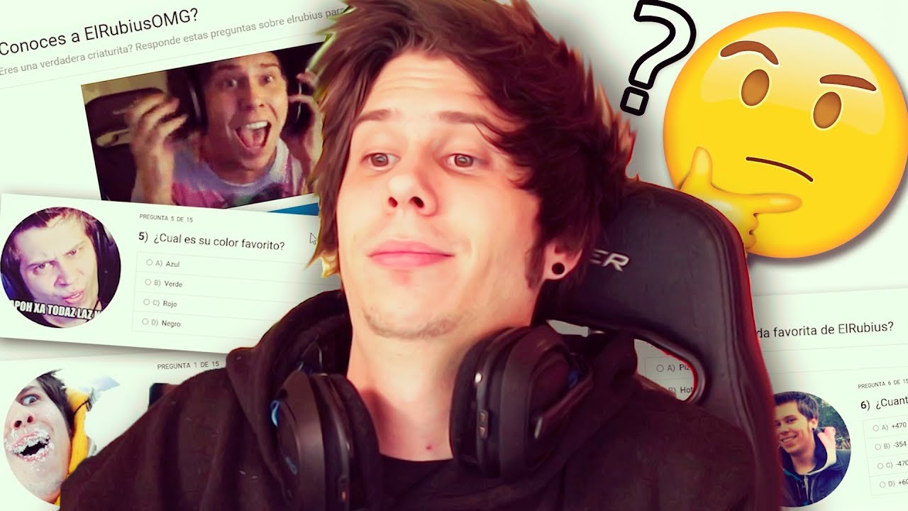 CUANTO CONOZCO A ELRUBIUS? (Quiz de Internet)
