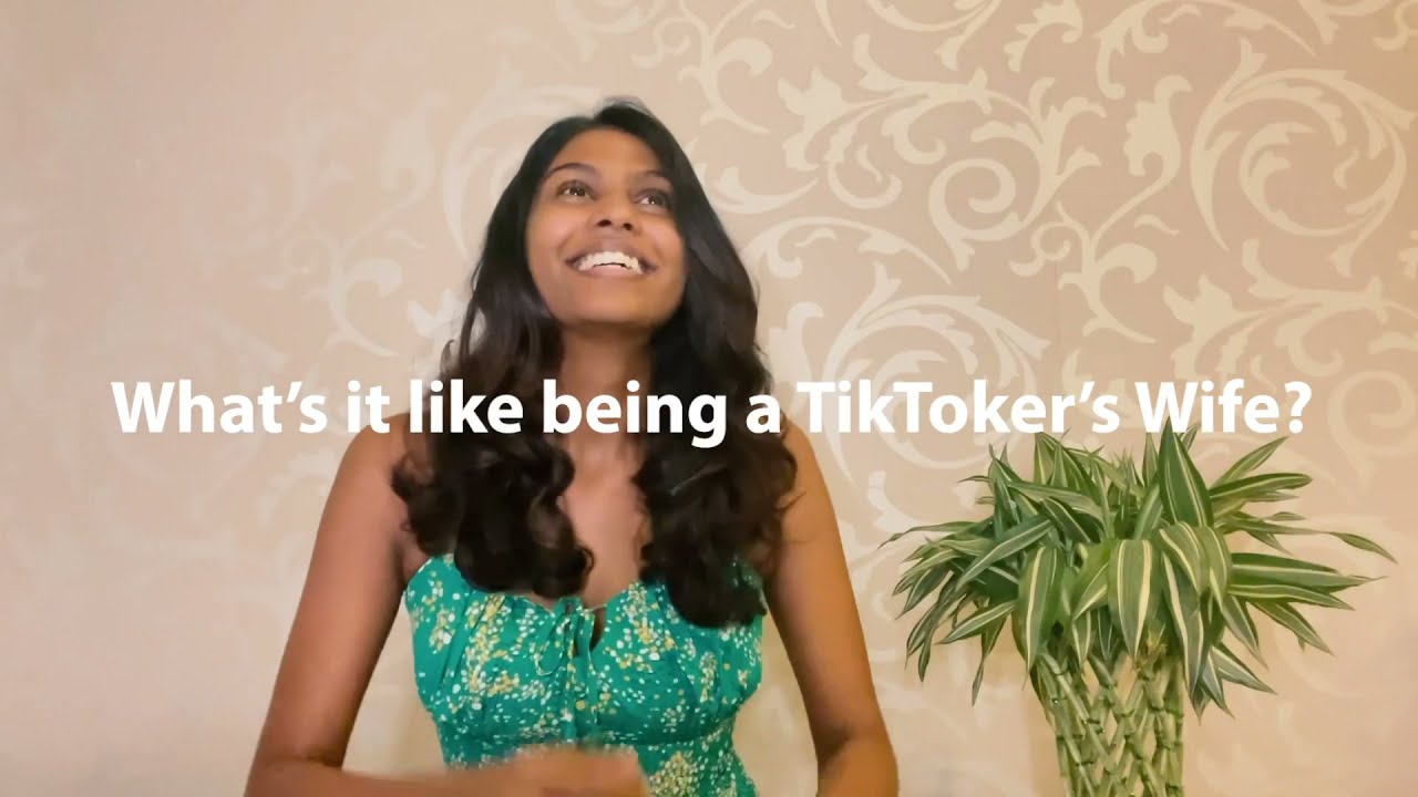 Being married to a TikToker 😅