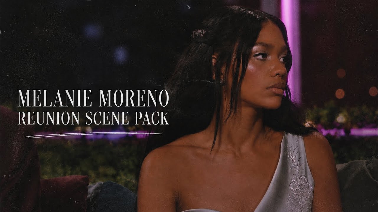MELANIE MORENO LOVE ISLAND REUNION SCENE PACK 4K.
