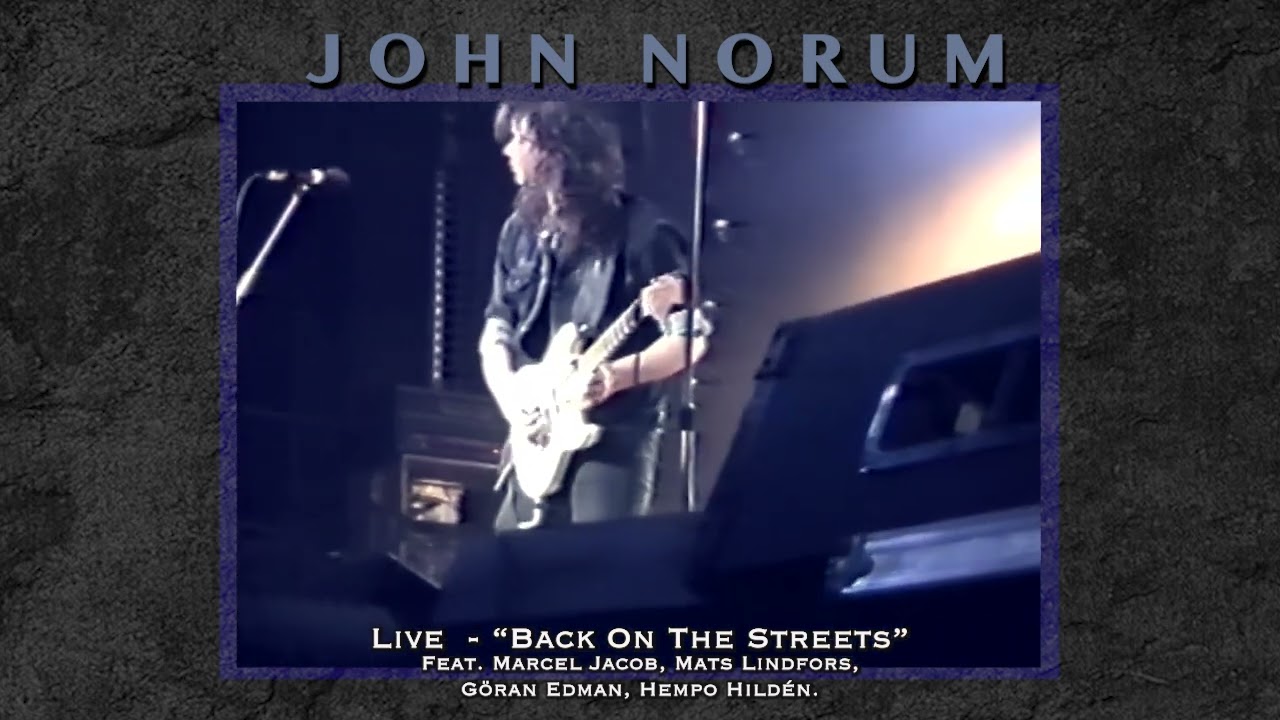 John Norum - Back On The Streets (Complete version Live)