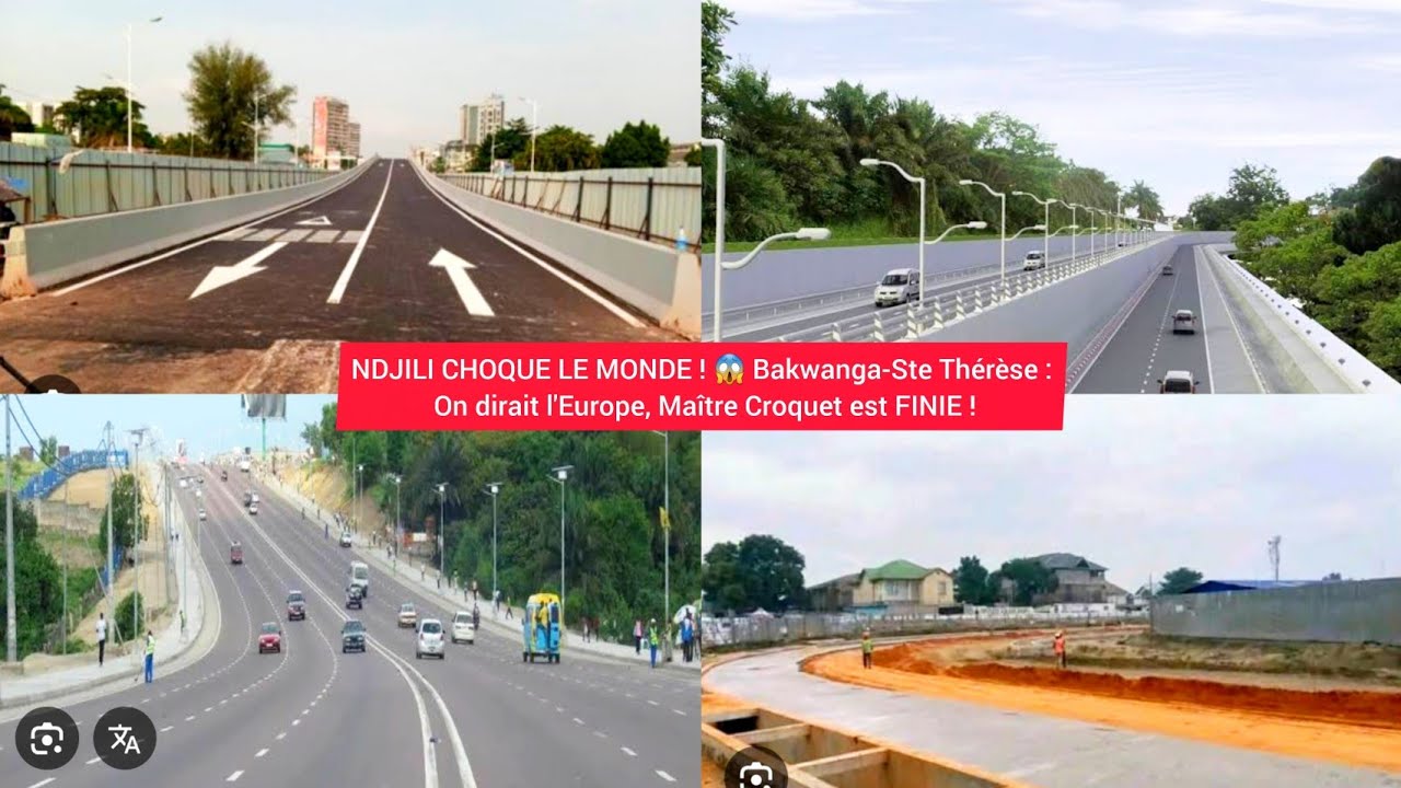 🚨NDJILI CHOQUE LE MONDE ! 😱 Bakwanga-Ste Thérèse : On dirait l'Europe, Maître Croquet est FINIE !