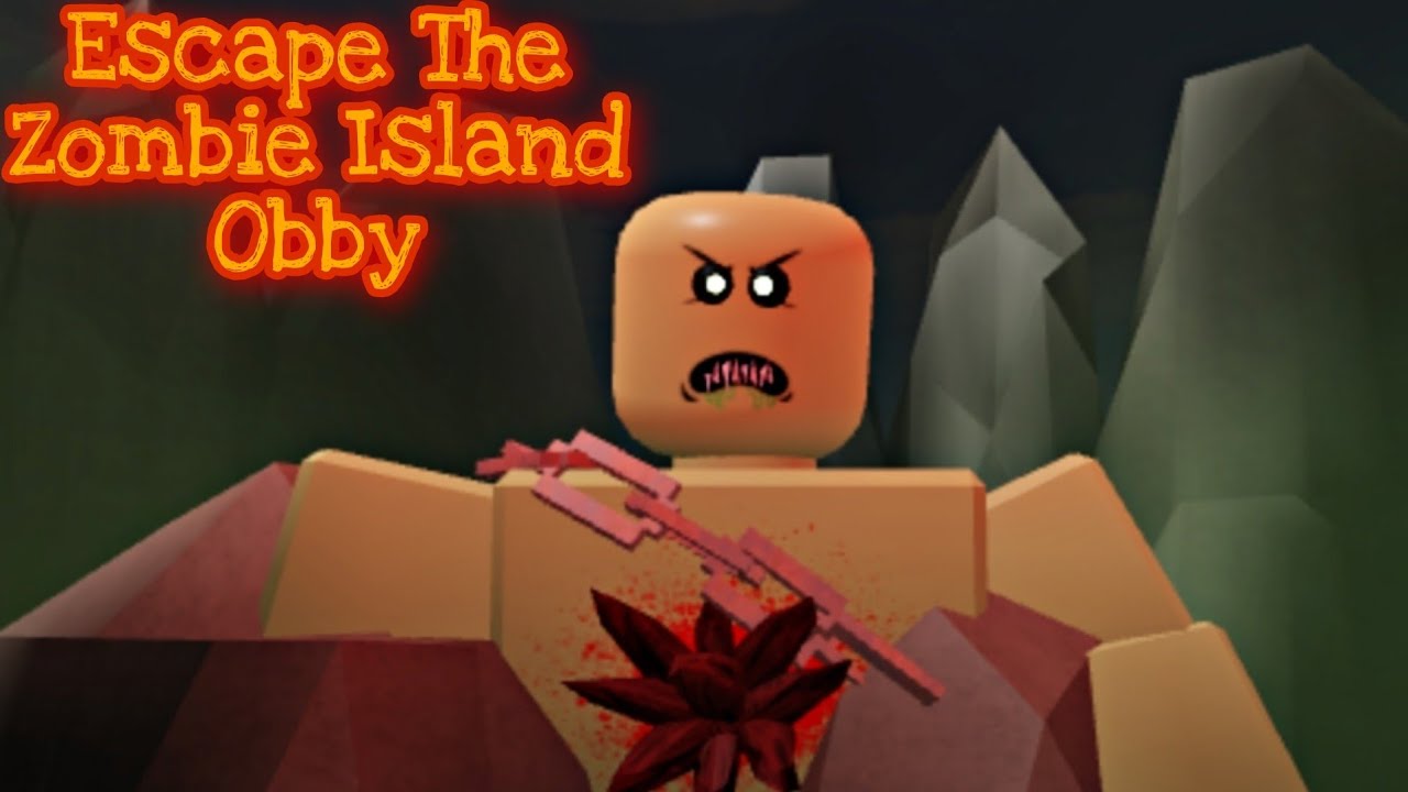 Escape Zombie Island Obby - [Full Playthrough] {No Commentary} - ROBLOX