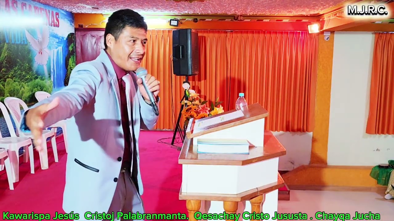 Kawarispa Palabrata . Qesachay Cristo Jusustaqa. Jucha .