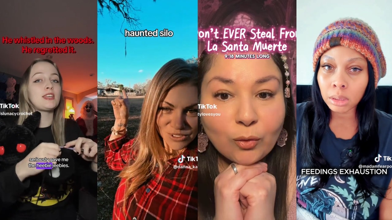The Long Night Collection Of True Scary Paranormal Stories Tiktok