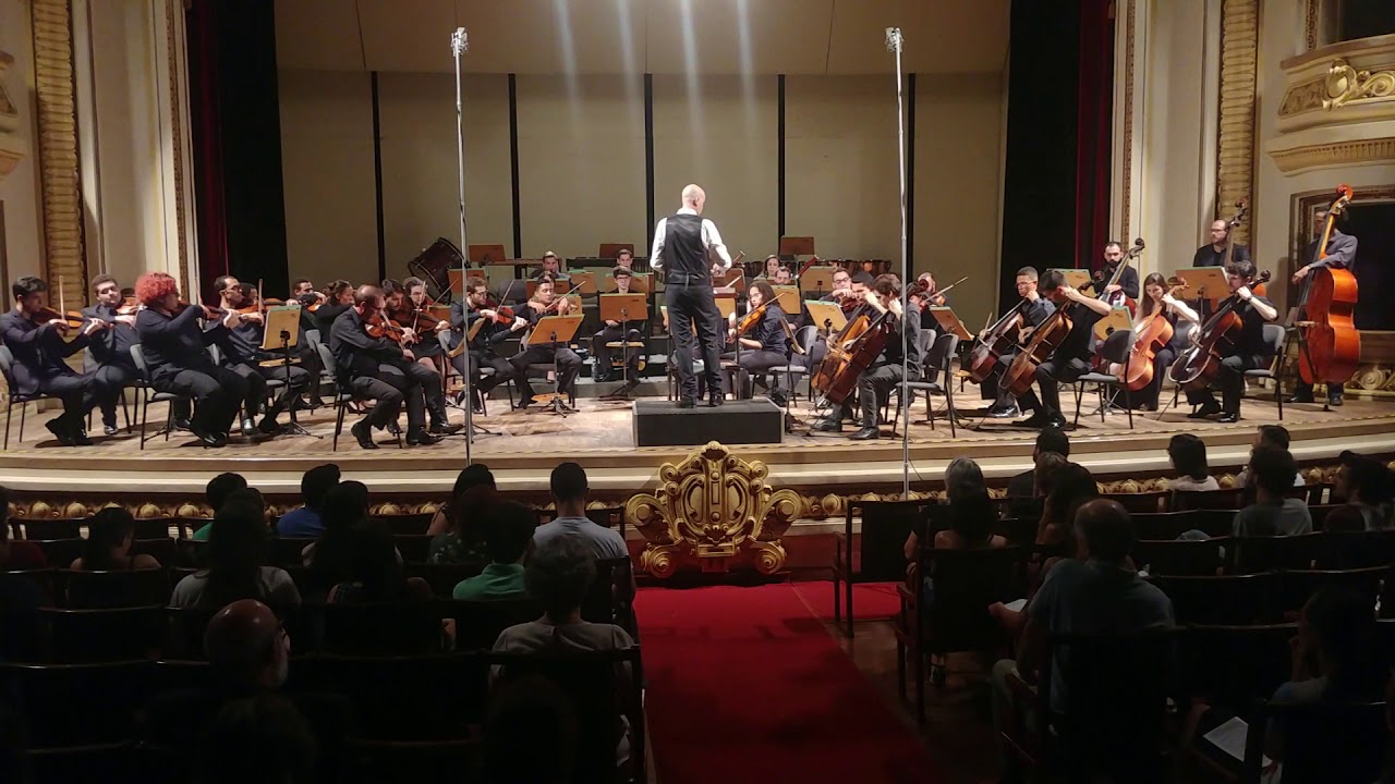 Ponteio (1955) - Gilberto Mendes - Lucas Galon (cond.)