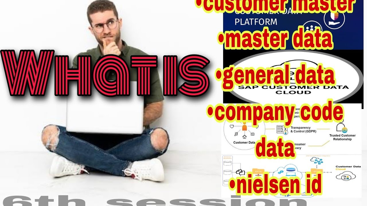 what is Customer Master || COMPANY CODE DATA || SALES AREADATA ||Master Data|General Data|NIELSEN ID
