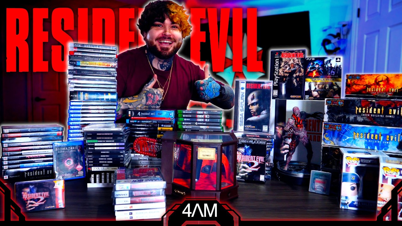 MA COLLECTION | RESIDENT EVIL