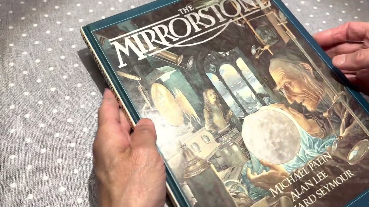 Winner unboxing - What a fantastic book! asmr