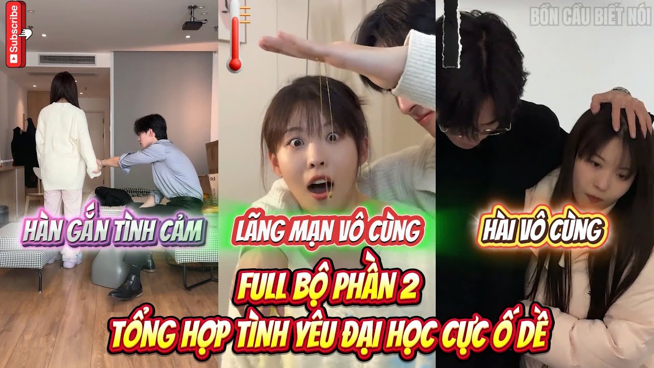 [Tổng Hợp Phần 2] Cuộc Sống Ố Dề Siêu Bựa Thời Đại Học Của Tiểu Vũ | Xem Đi Rồi Cười.