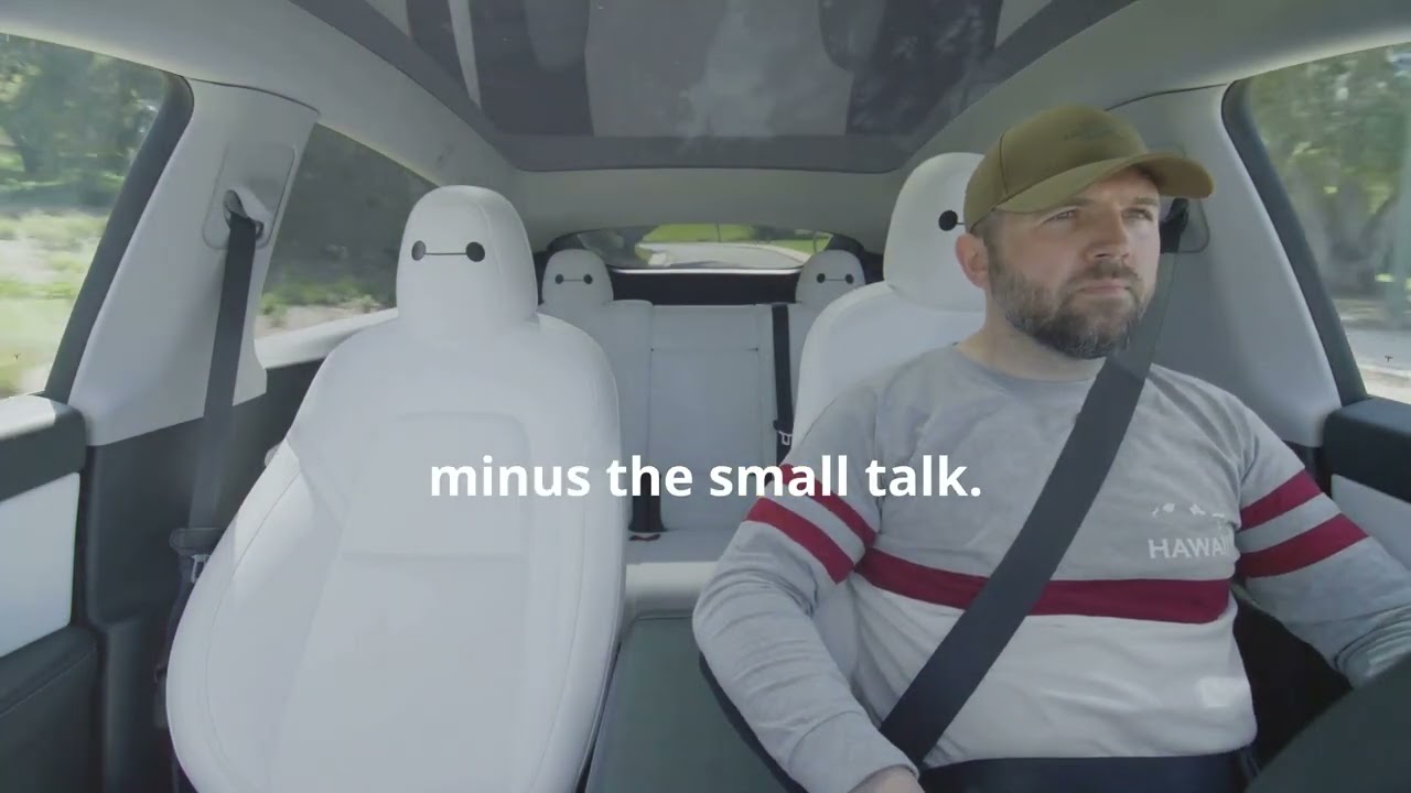 Tesla RoboTaxi and Ride Sharing