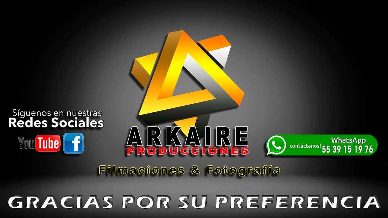 FILMACIONES ARKAIRE  | TUS RECUERDOS... POR SIEMPRE | 55 39 15 19  76.