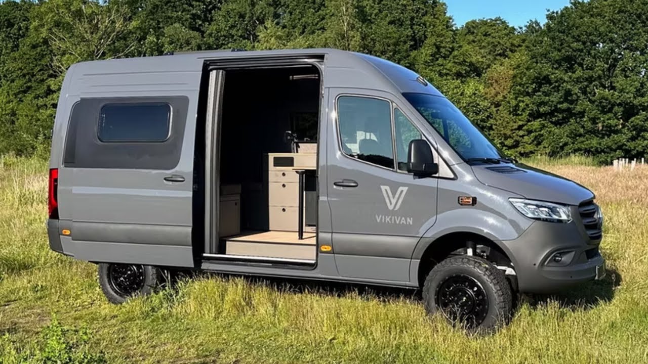 Abenteuer Allrad VIKIVAN 2026 Erstklassiger Offroad Campervan PREMIERE Funktionaler Allrad Sprinter