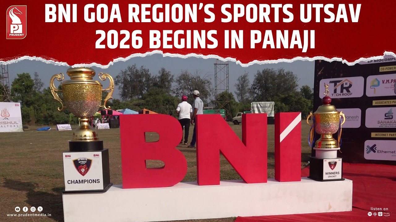 BNI Goa Region’s Sports Utsav 2026 Begins in Panaji