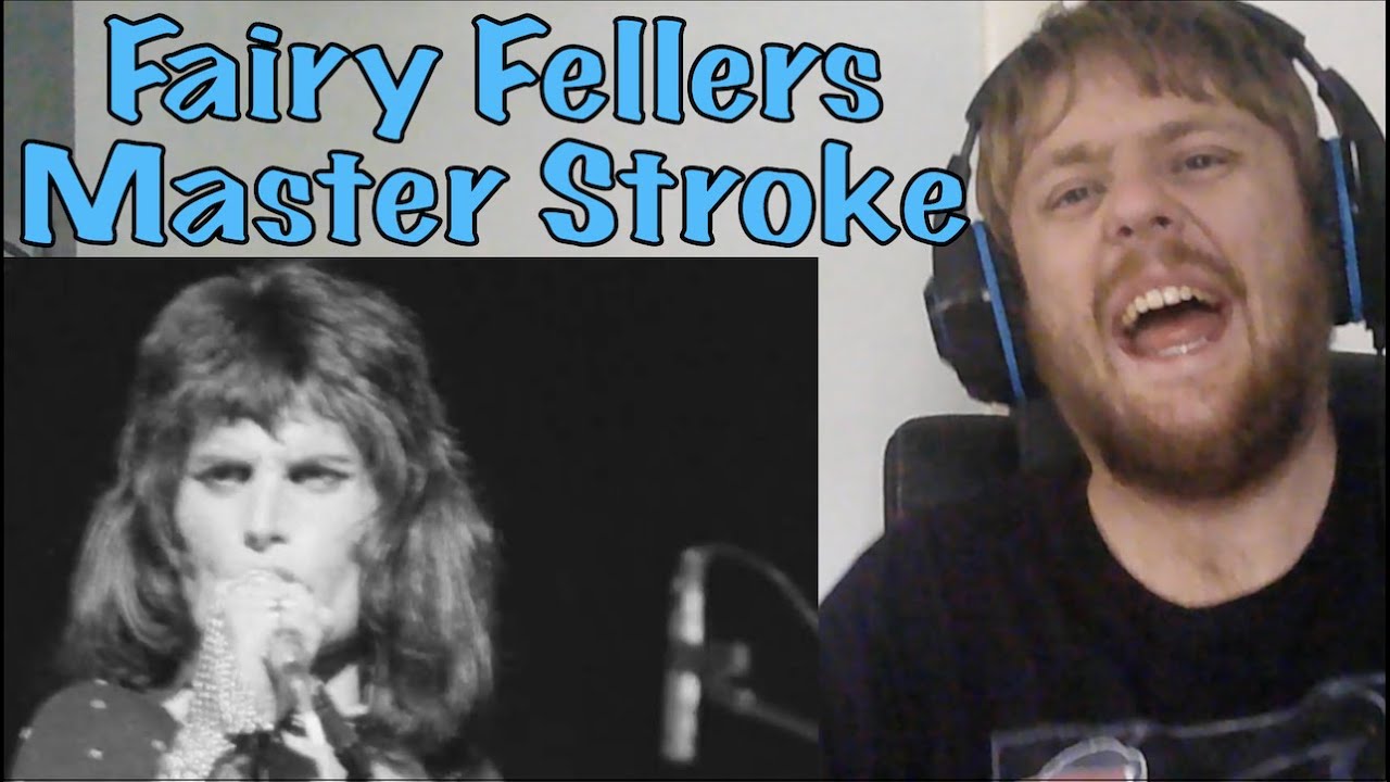 Queen - The Fairy Fellers Master Stroke Reaction!