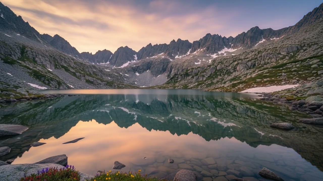 Tranquil Evenings: Soothing Nature Music for Deep Sleep 🌙