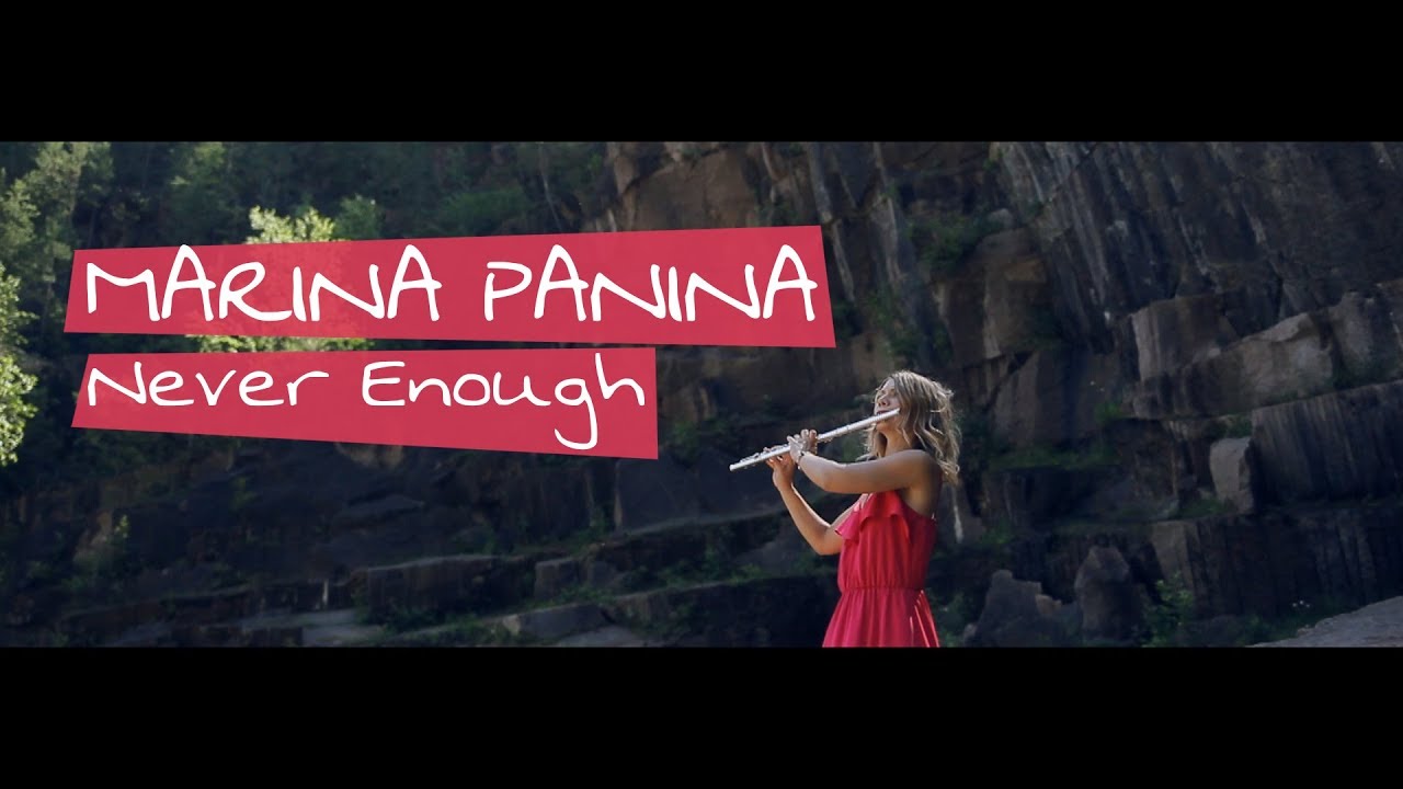 Loren Allred - Never enough (cover by Marina Panina, flute)