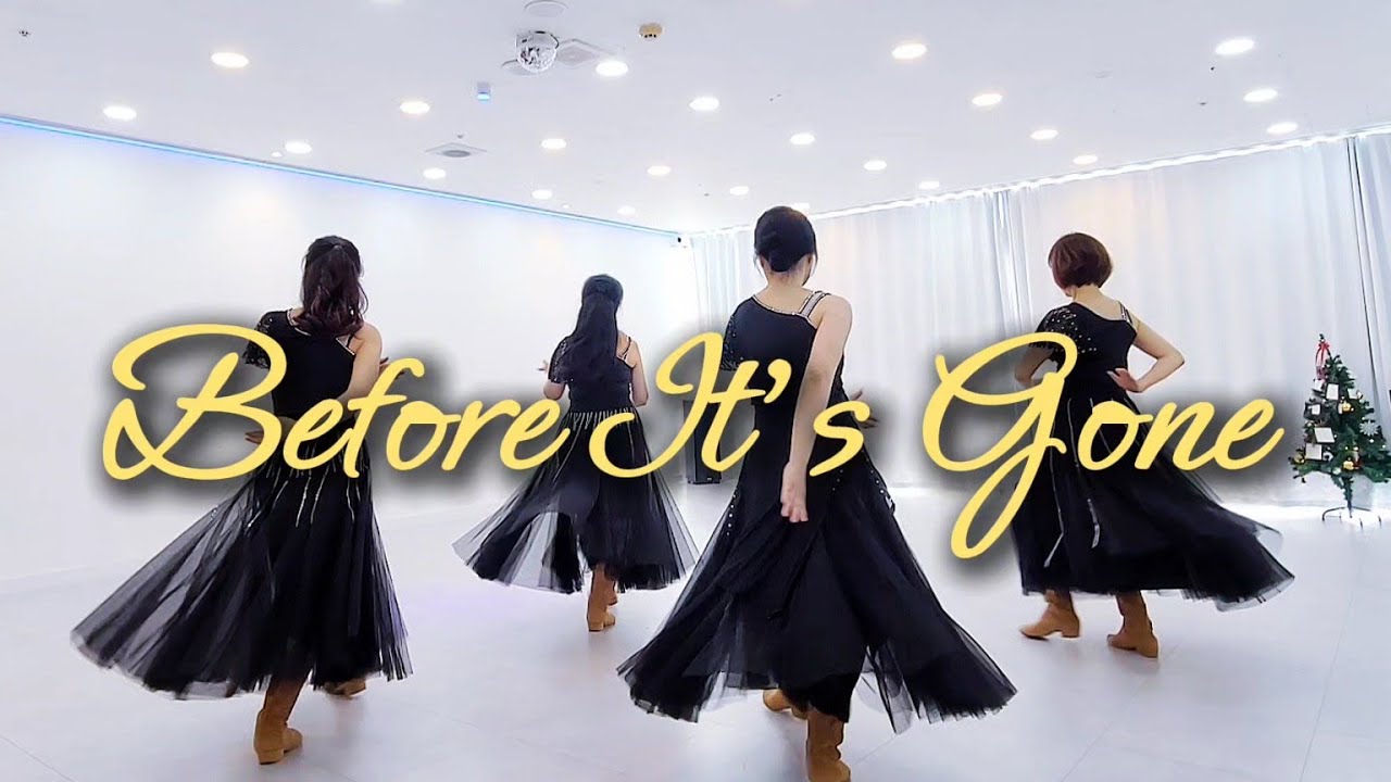 Before It's Gone Line Dance | Intermediate Rolling Count || Gary O'Reilly & MaggieGallagher