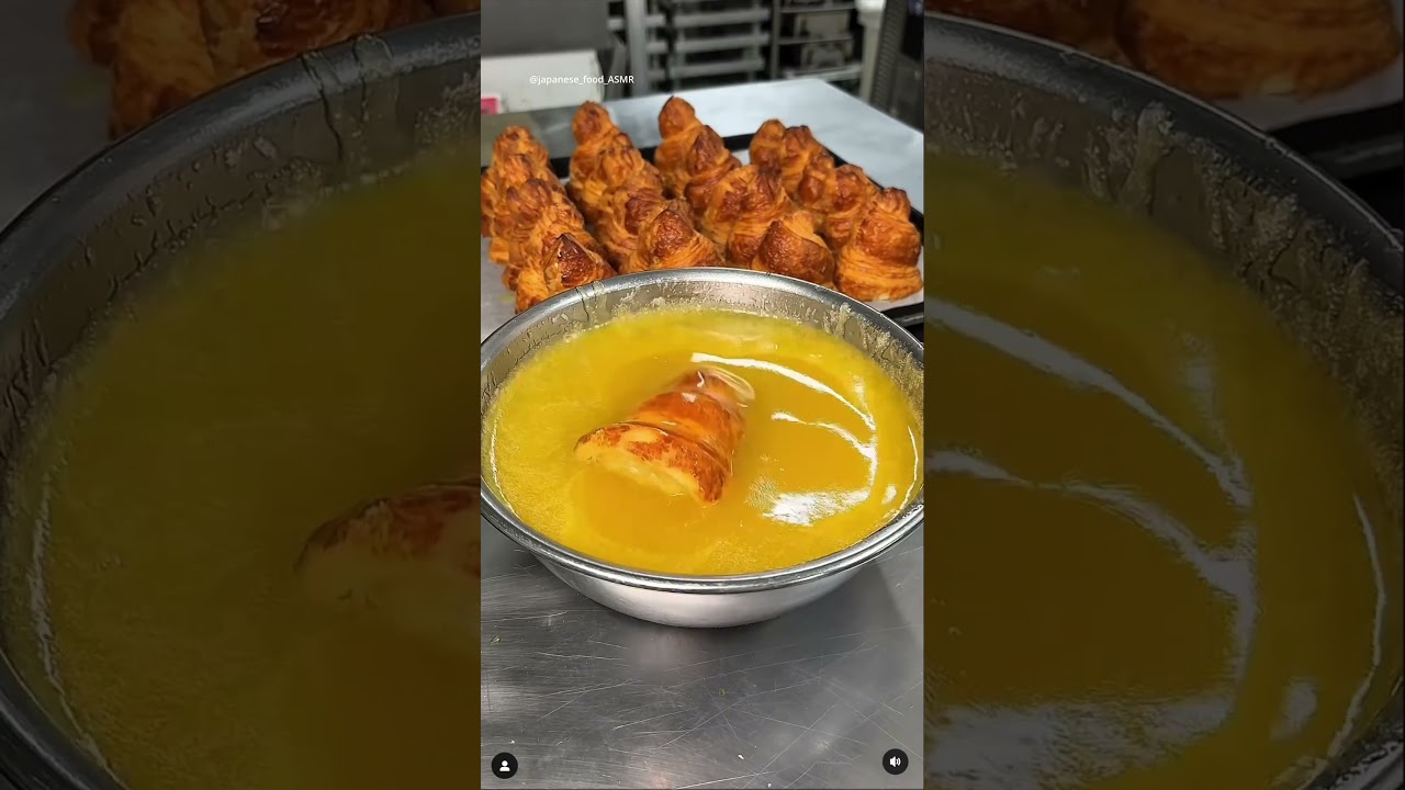 Honey butter croissant with the maximum sense of virtue MA - #大阪グルメ #大阪カフェ #大阪スイーツ#japanesefood