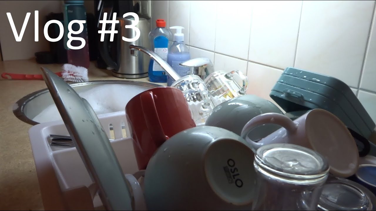 Een Afwassen doen vlog #3 JaMaarten