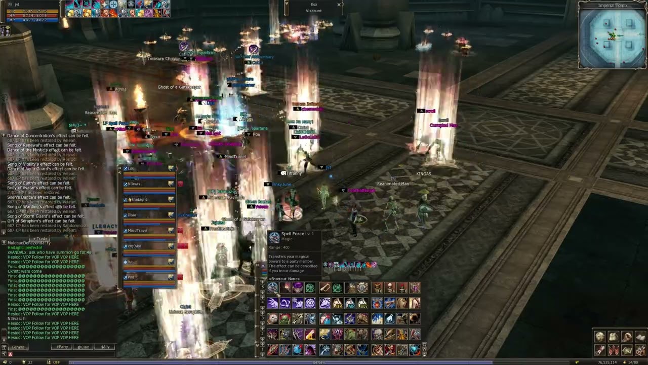 [L2Reborn] Era - NewOrder Necro Hero (May 2022)