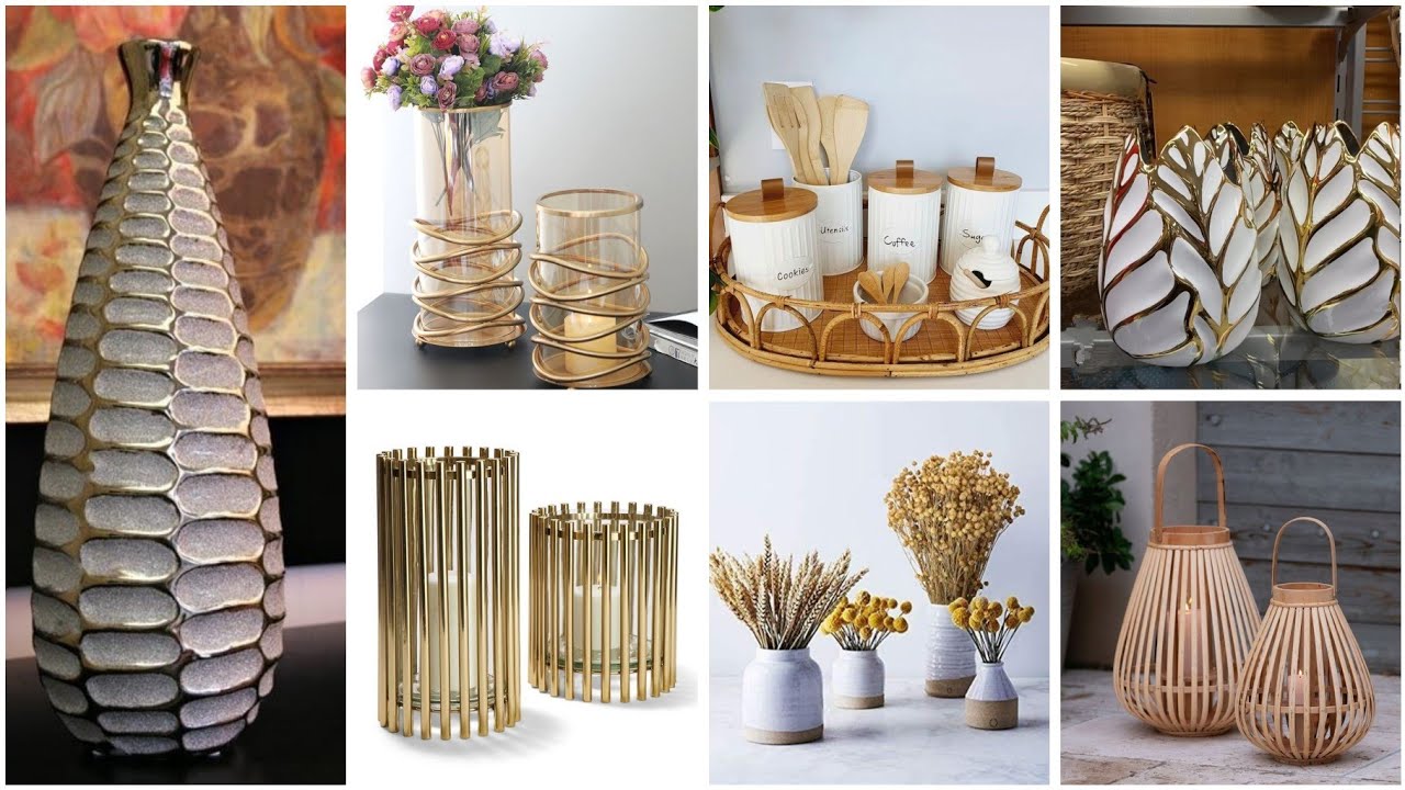 افكار ✨ابدعي ديكورات ومنظمات ♻️ بسيطة وراقية  #قنينة#برطمانات # DIY recyclage des pots#bocal