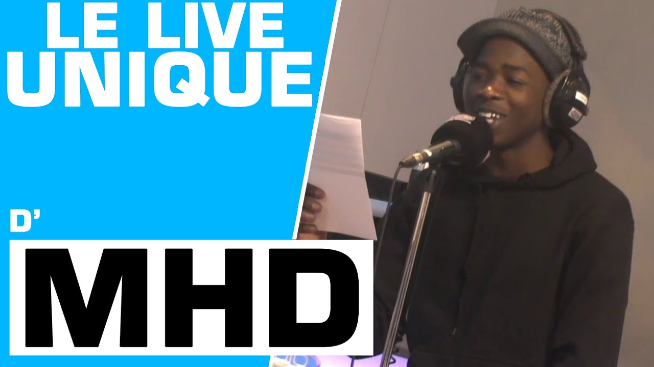 MHD fait un live UNIQUE dans le Night Show - Marion et Anne-So