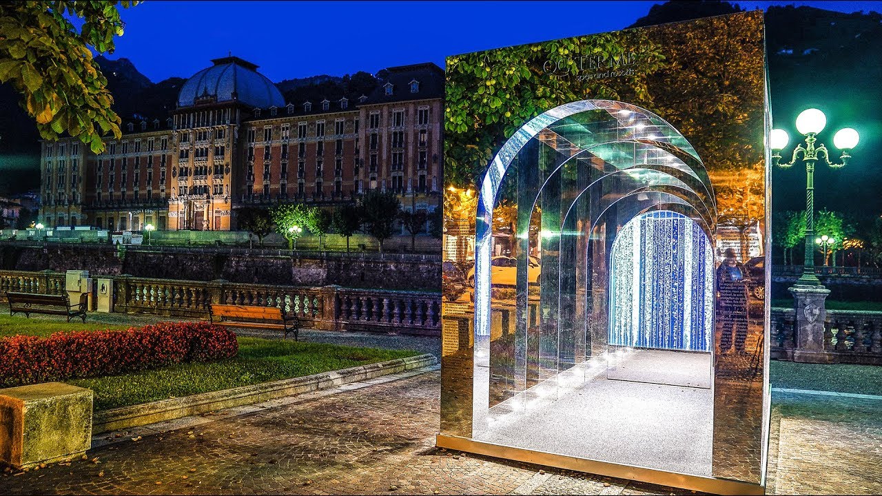 Il Portale dell'Acqua a San Pellegrino Terme - Valle Brembana