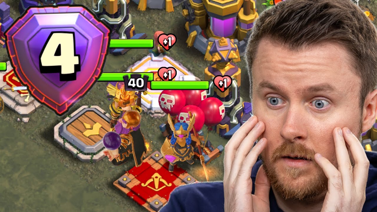 RANG 4 GLOBAL im King of the Hill Modus kann DOMINIEREN ?! (Clash of Clans)