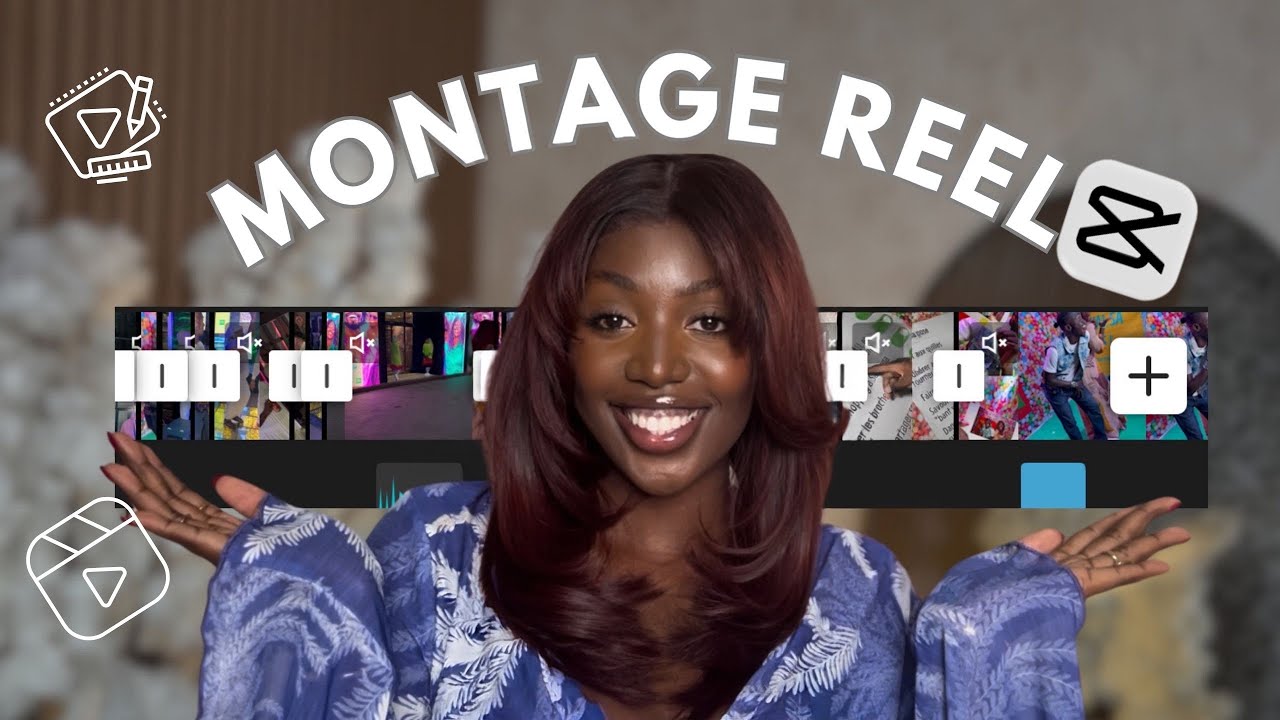 ON MONTE ENSEMBLE UN REEL INSTA: + tips montage Capcut