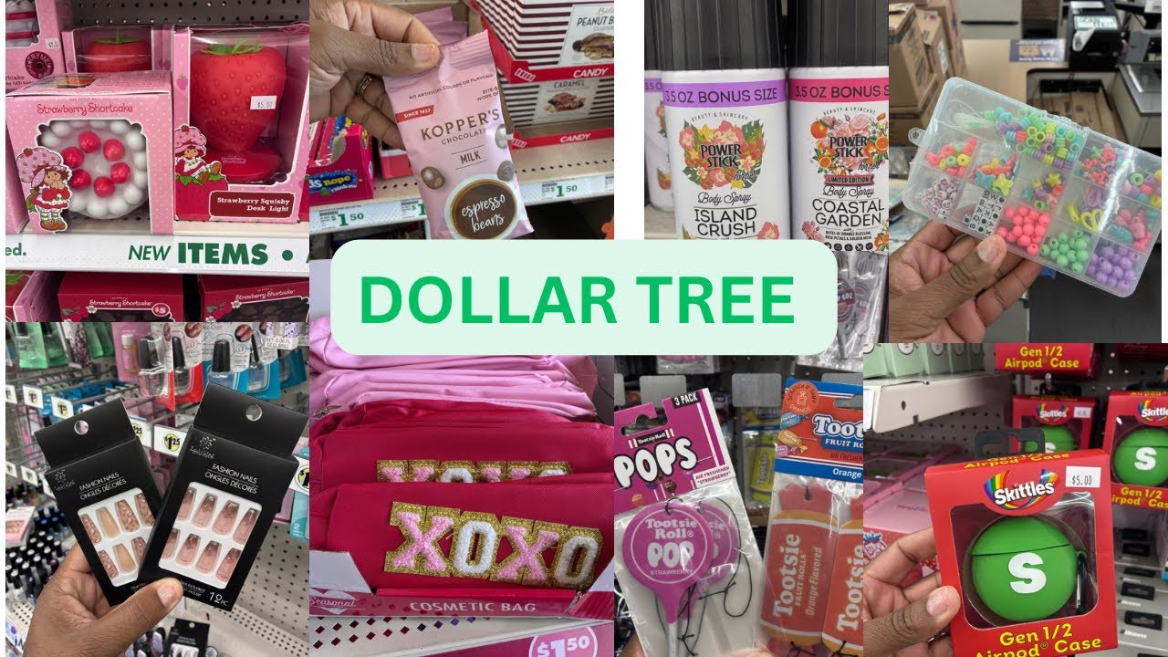 ✨️НОВИНКИ✨️DOLLAR TREE 🌳 🚨 ПРИХОДИТЕ ПОКУПАТЬ ВМЕСТЕ СО МНОЙ В DOLLAR TREE, ЧАСТЬ 2 #dollartree