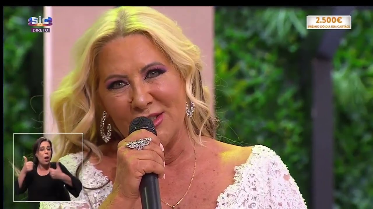 Maria Lisboa - Eu Tenho Fé Em Deus - Casa Feliz - SIC