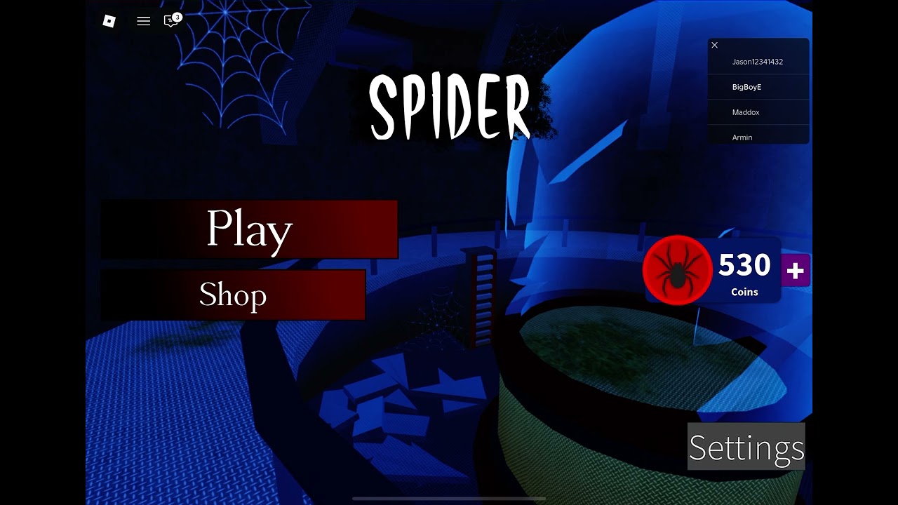 Playing with all of the games that is like spider and more 