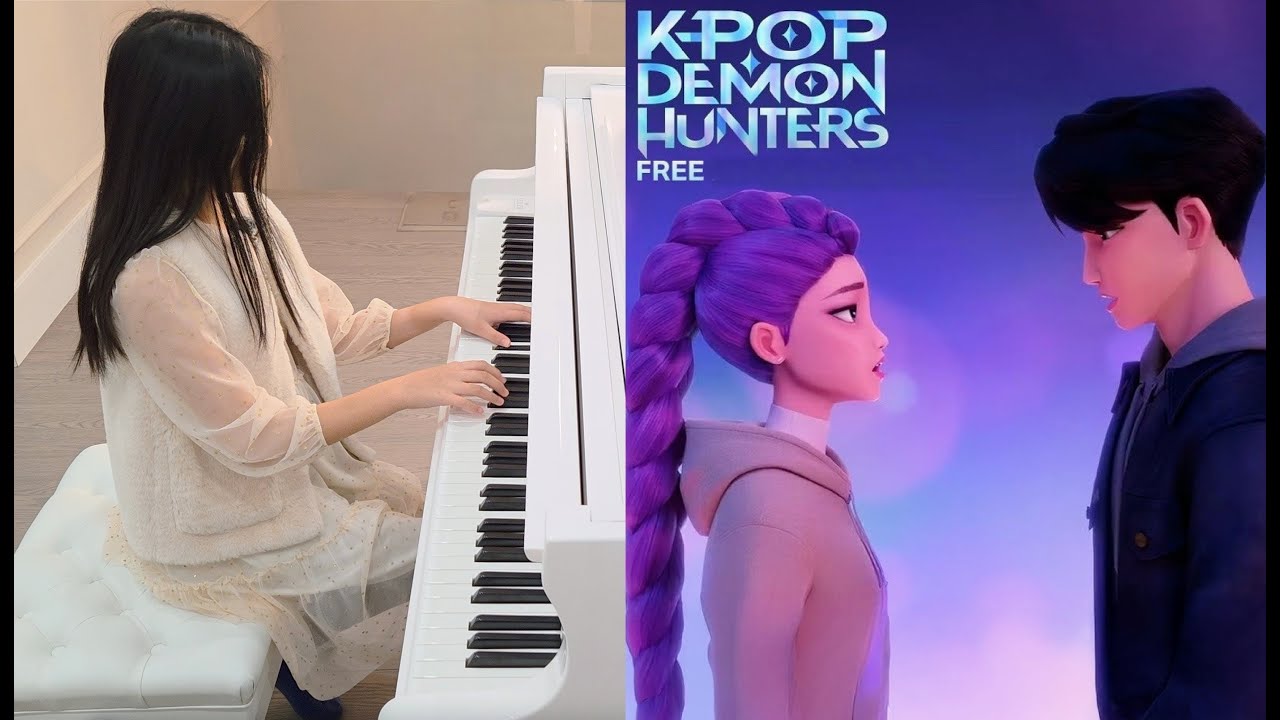 Free – KPop Demon Hunters | Piano Cover (Anime Chordz)