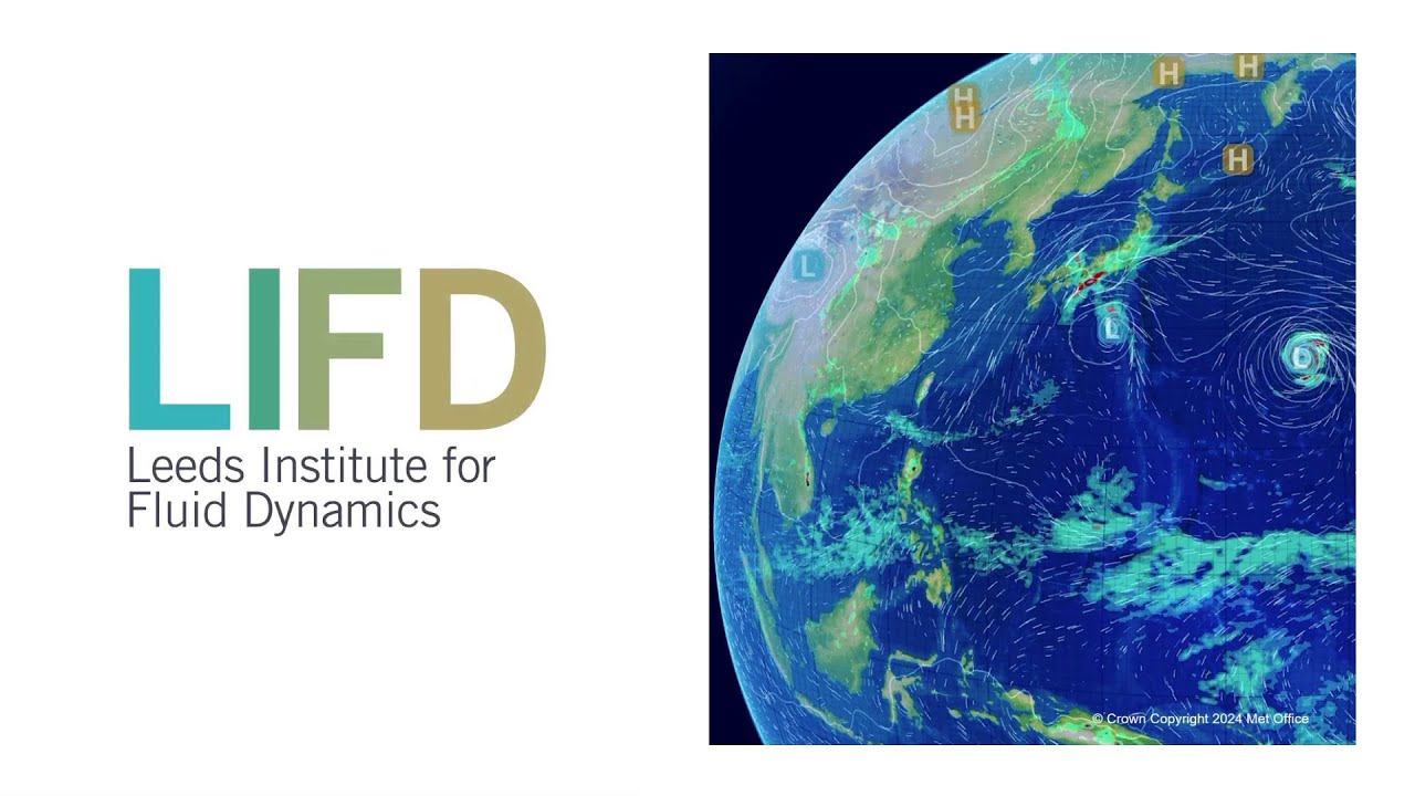 The fluid dynamics of weather and climate forecasting - Stephen Belcher