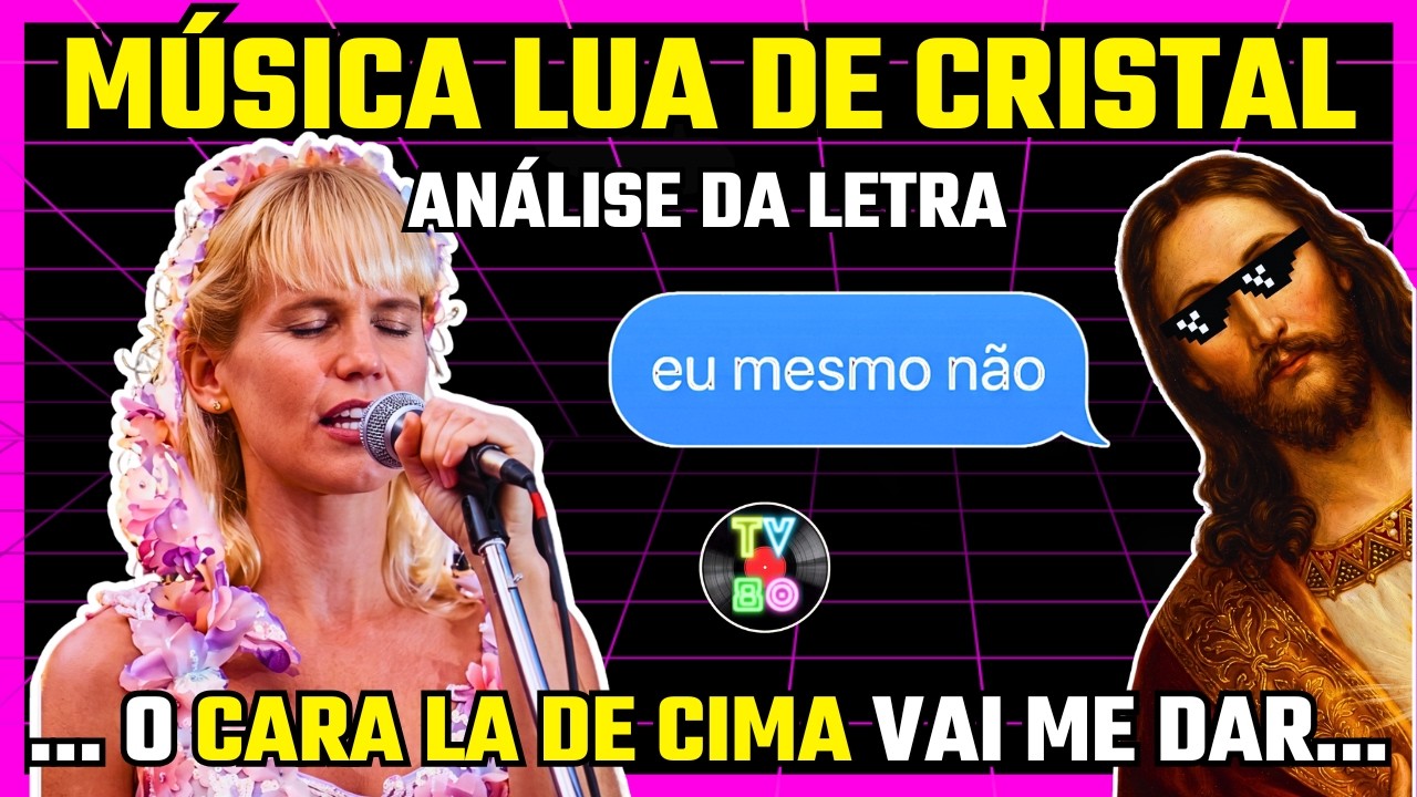 Desvendando a Letra de 'Lua de Cristal' da Xuxa: Uma Viagem pela Magia da Infância! - TV80