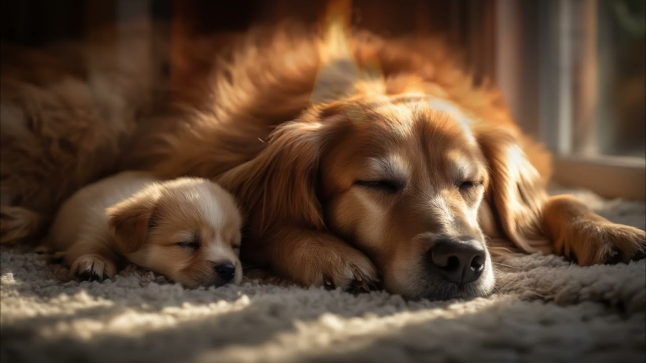 Calm Piano Music for Dogs 🐾 | Relaxation & Sleep Aid for Pets