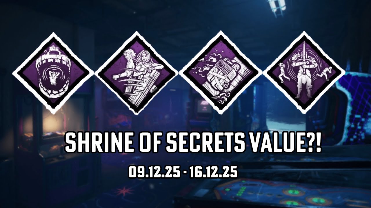 Which Perks Are Worth It? ITS A BANGER!!! | Shrine of Secrets 9th December - 16th December