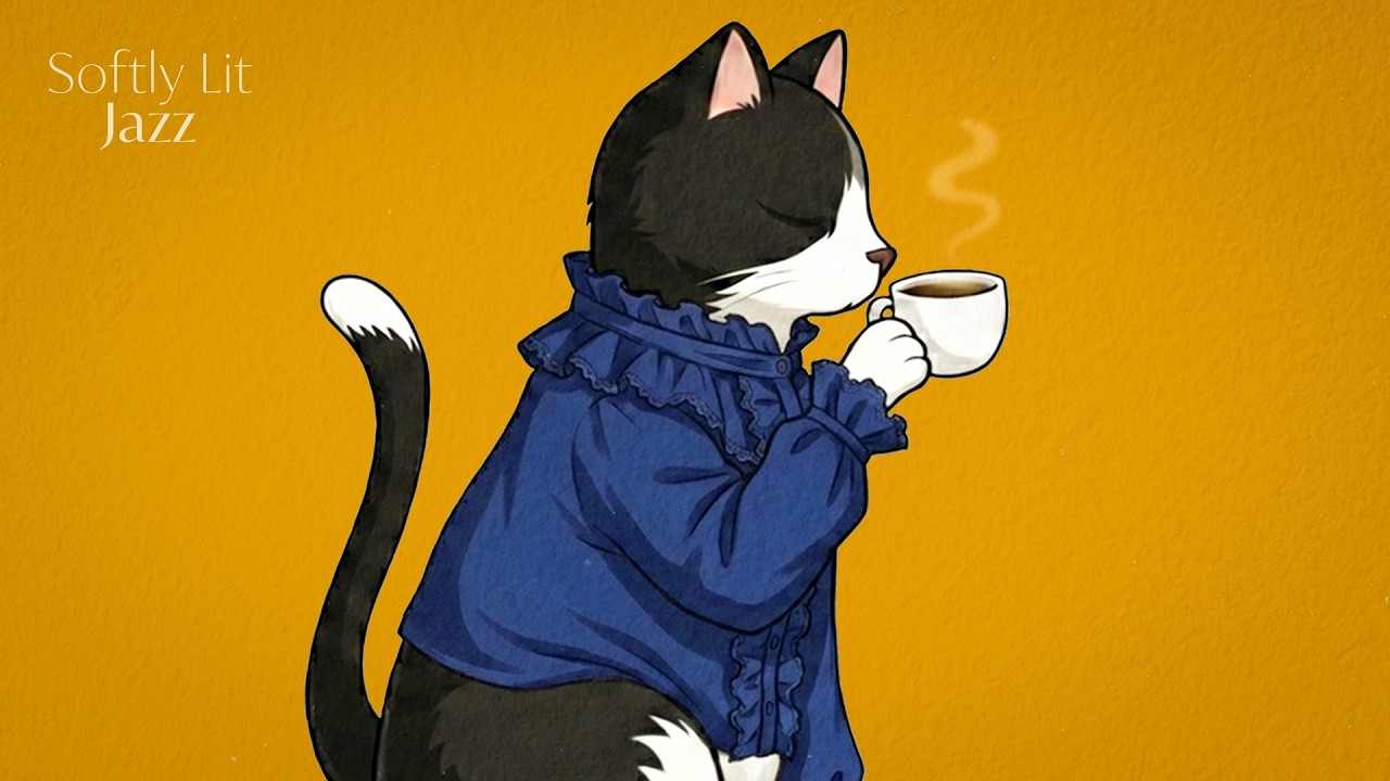 Gentle Espresso Jazz for Everyday Moments | Softly Lit Jazz