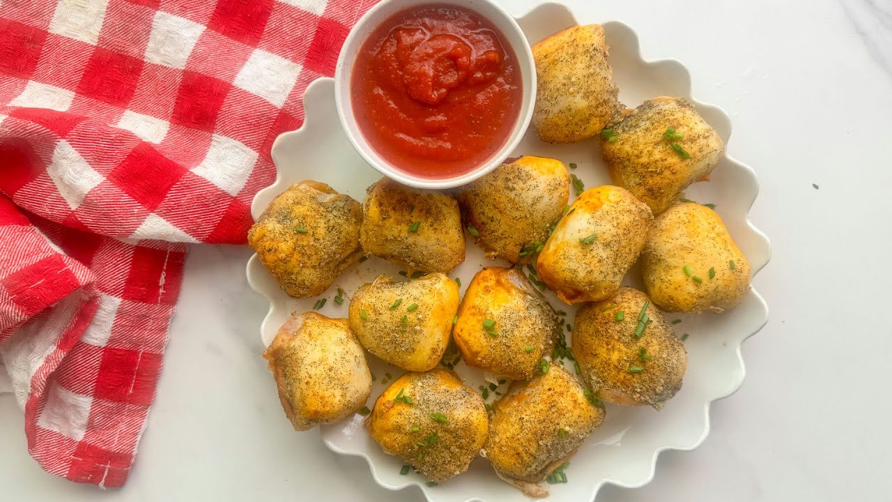 Stuffed Pizza Bites Recipe