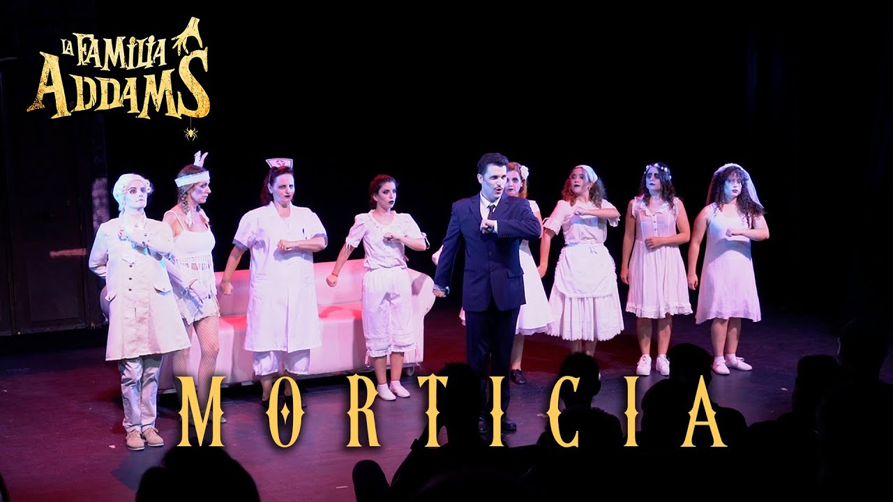 La Familia Addams, El Musical - Morticia (Sala Off, Valencia)