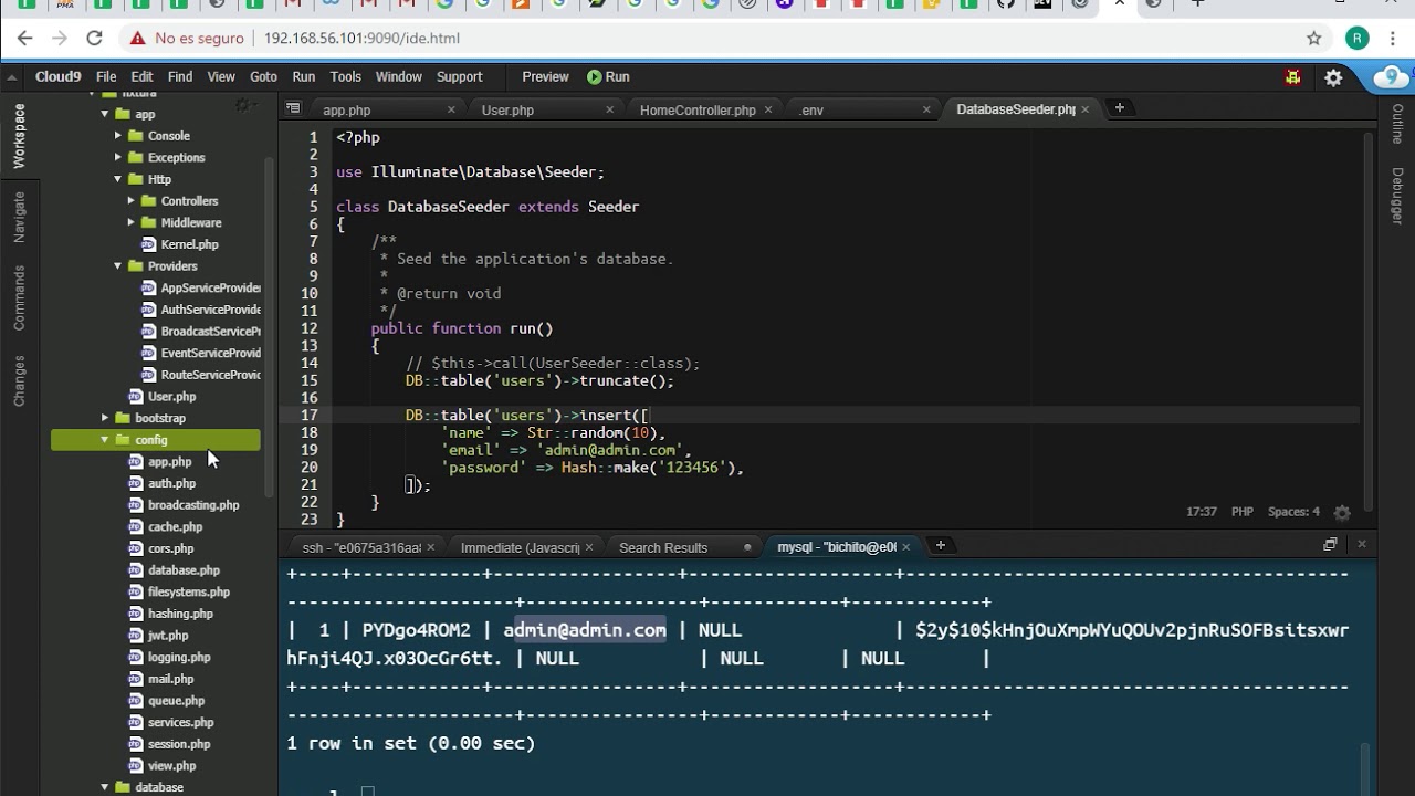 Laravel: Autenticación por API con JWT | Laravel Authentication with JWT | Sesión 5