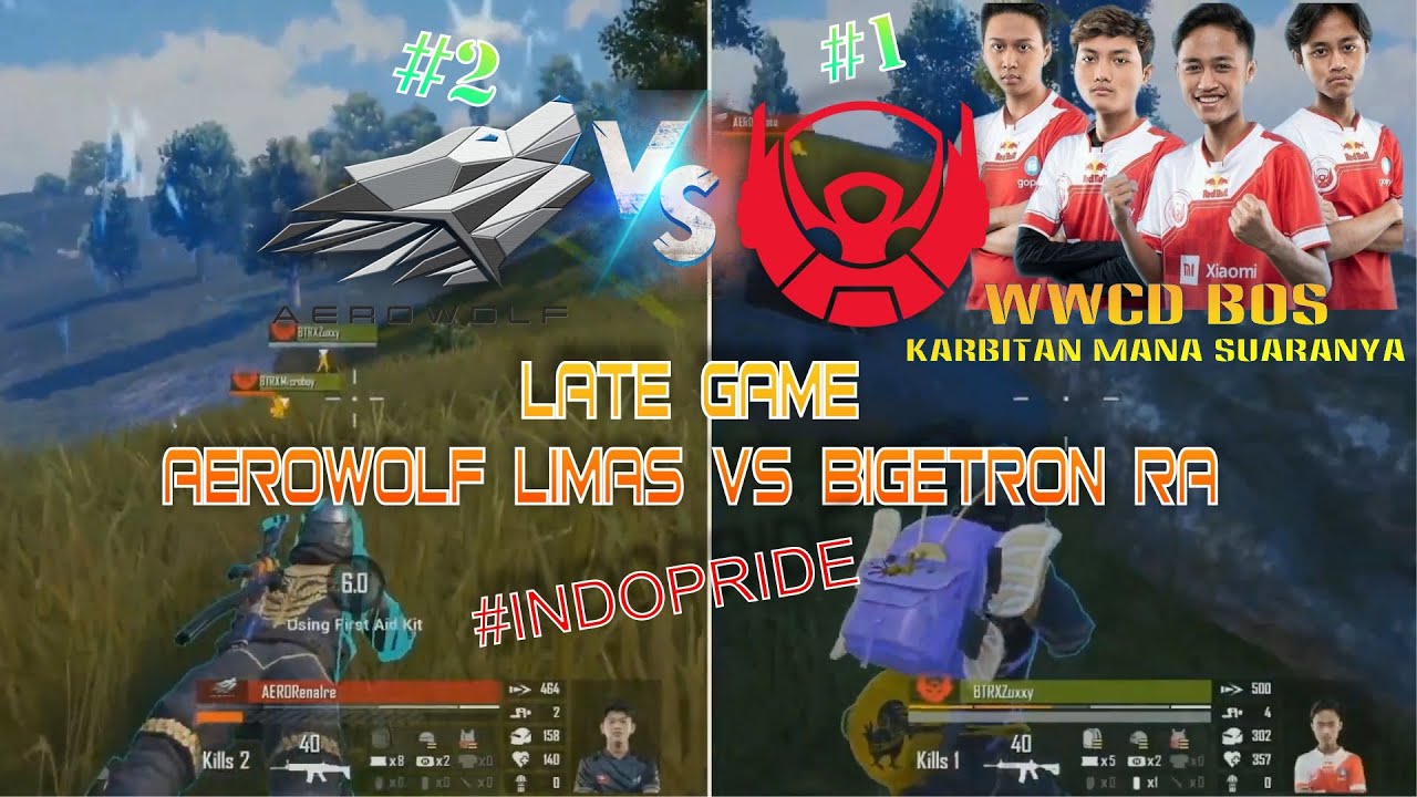 BTR RA KEMBALI NGAMUK RAIH WWCD LAWAN AEROWOLF DI LATE GAME | PMGC 2020 MATCH 3 W4D2 [FULL HD]